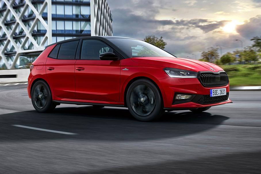 Новая Skoda Fabia обзавелась «спортивной» версией Monte Carlo