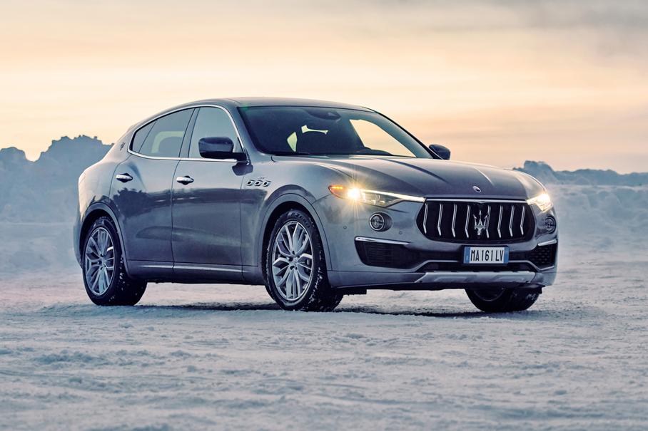 Maserati Levante вернулся в Россию с тремя вариантами силовых установок