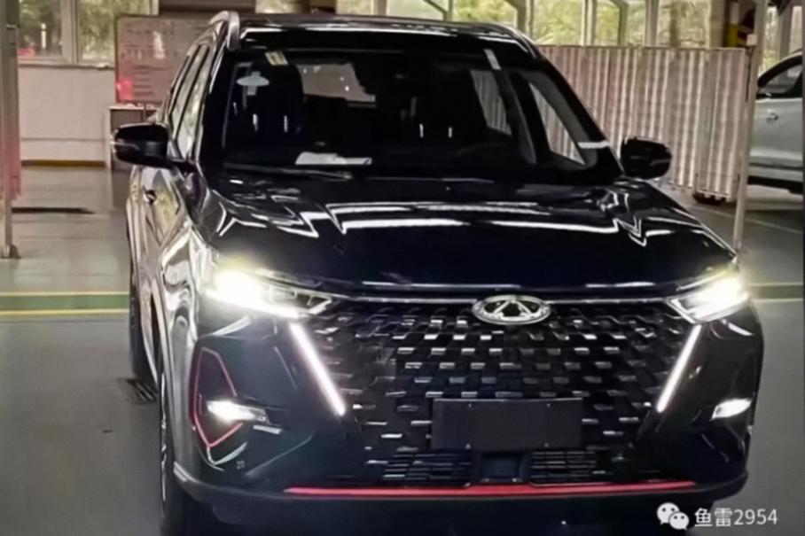 Китайский Chery Tiggo 8 Pro примерил спортивный дизайн