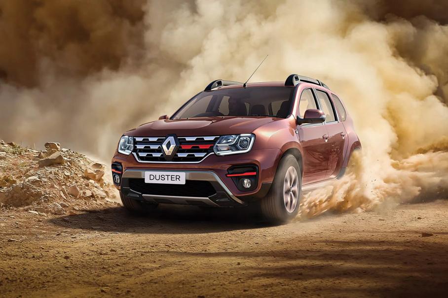 Renault Duster первого поколения отправили в отставку