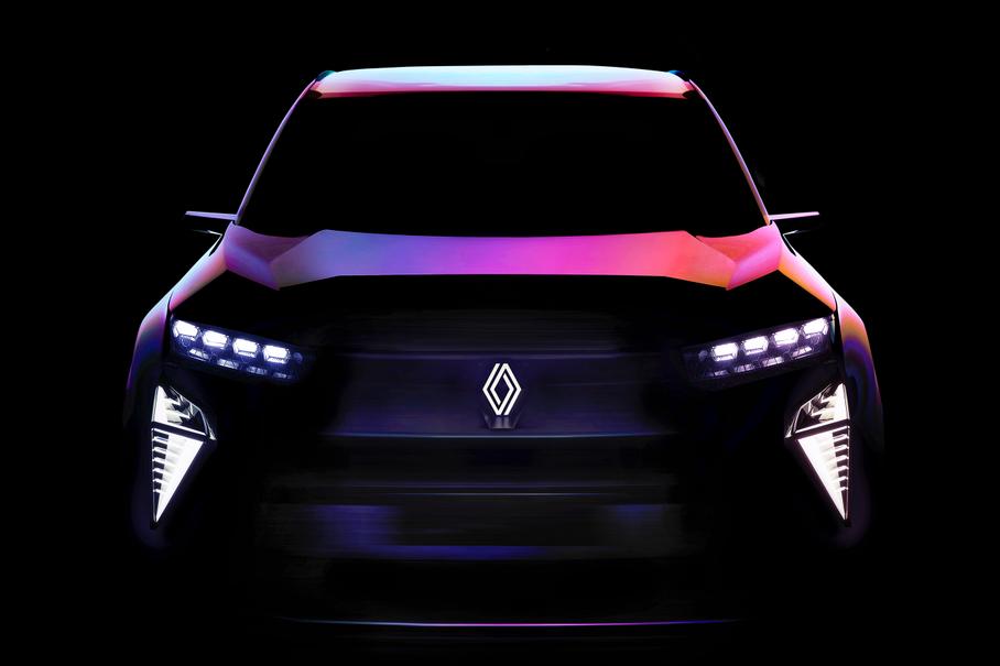 Renault раскрыла облик нового концепт-кара на водороде