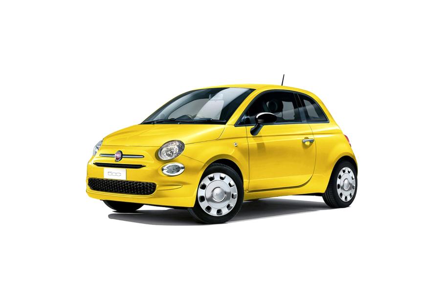 Fiat 500 получил «очень желтую» спецверсию