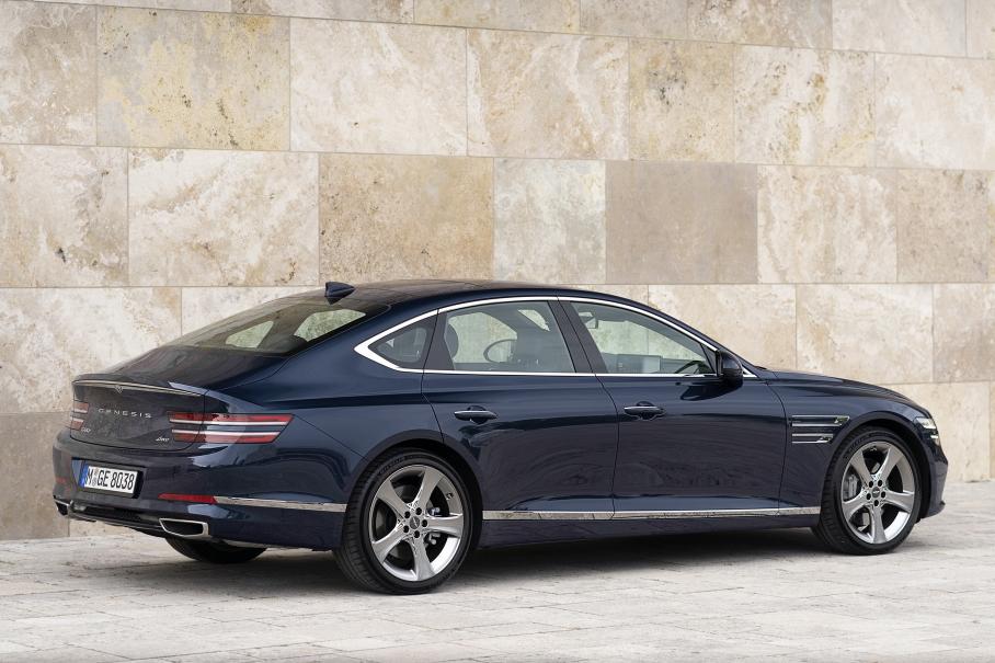 Genesis оценил в рублях новый дизельный бизнес-седан G80