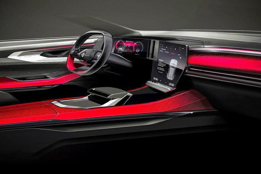 Салон Renault Austral