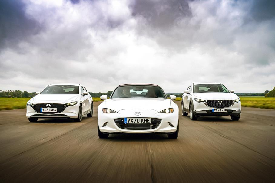 Mazda намерена конкурировать с Lexus