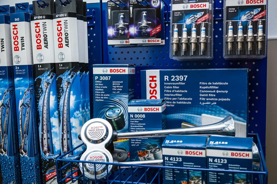 Bosch останавливает поставки автомобильных комплектующих в Россию