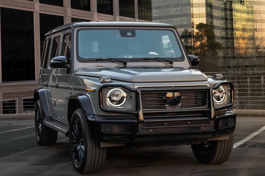 Mercedes-Benz показал спецверсию G-Class — таких сделают 200 штук