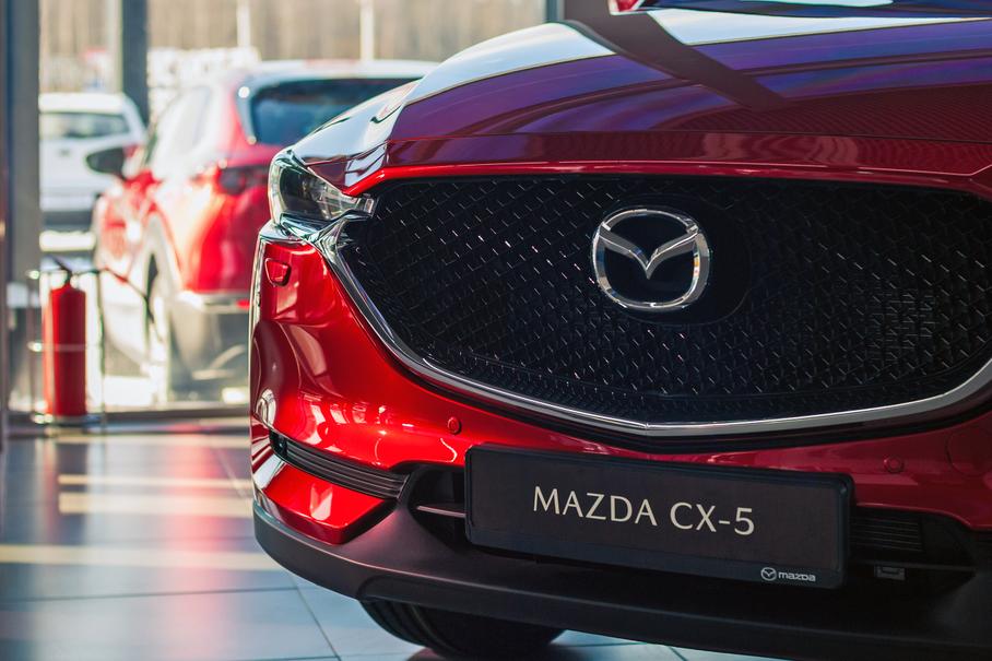 Mazda приостановила поставки комплектующих на российский завод