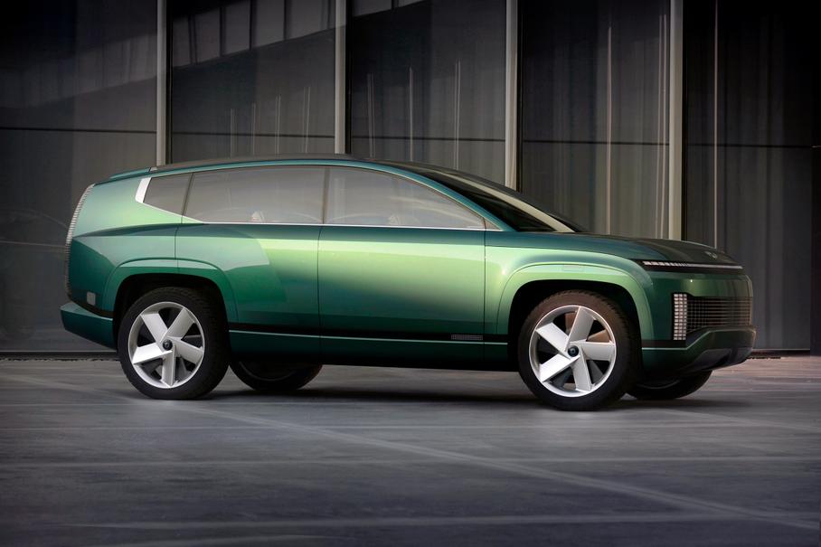 Концепт Hyundai Seven