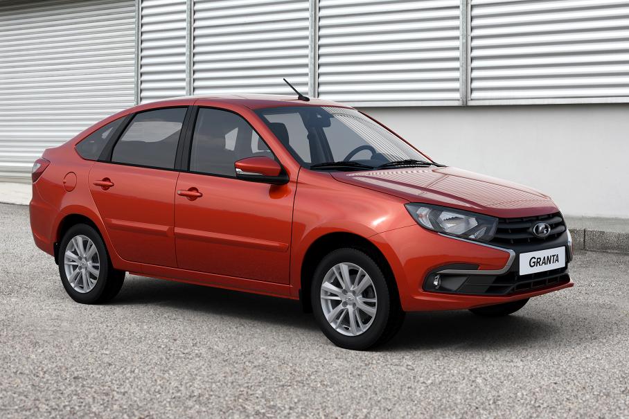 АвтоВАЗ остановил сборку Lada Granta