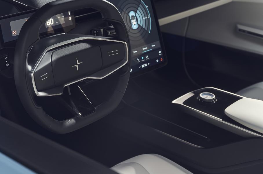 Polestar показала электрический кабриолет O₂. К нему прилагается дрон