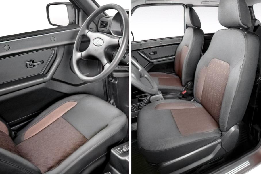 АвтоВАЗ удешевил сиденья Lada Niva Legend