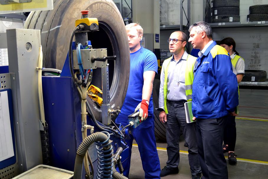 Michelin объяснил остановку производства шин на нескольких заводах