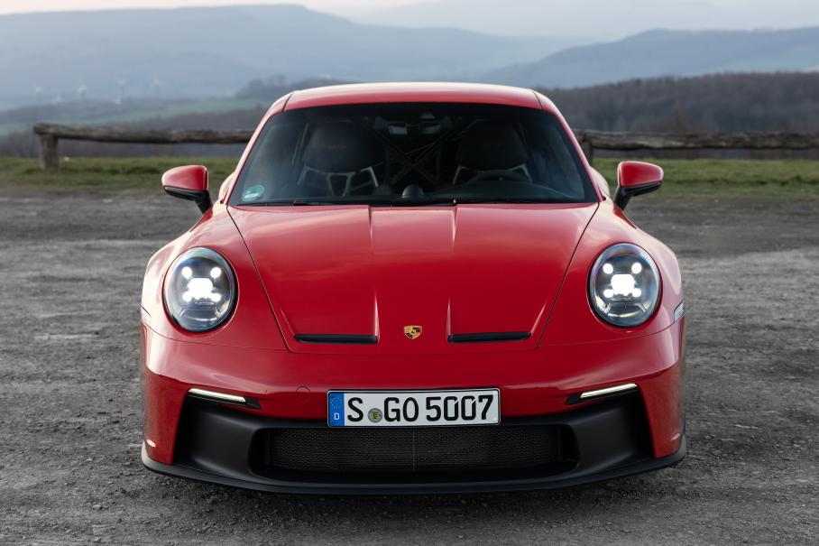 Обновленный Porsche 911 лишится атмосферного двигателя