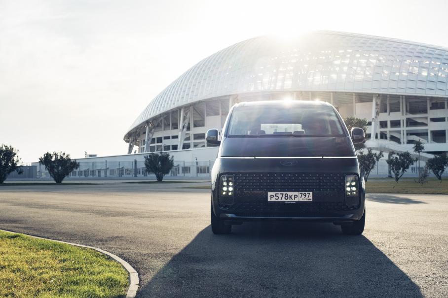 Тест-драйв Hyundai Staria. Вагон образов
