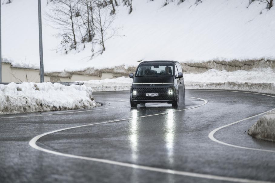 Тест-драйв Hyundai Staria. Вагон образов