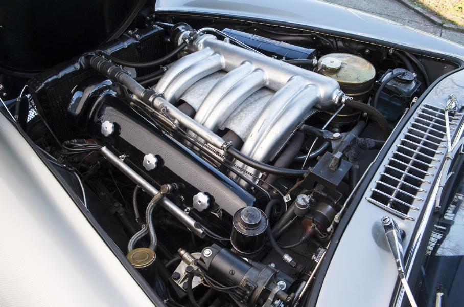 Под капотом Mercedes-Benz 300 SL (W198)