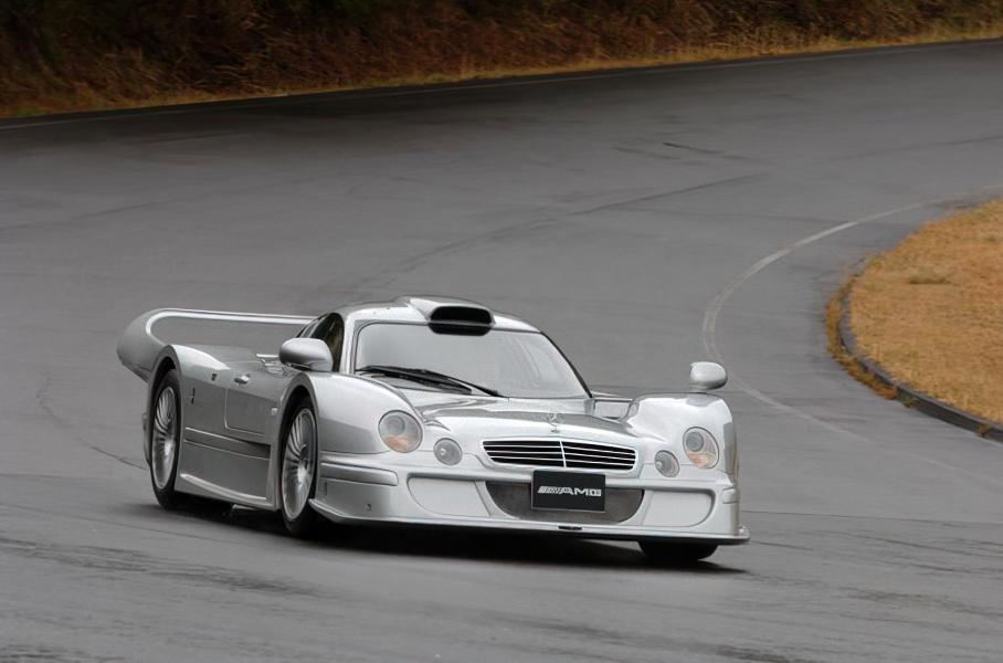 Mercedes-Benz CLK LM AMG Coupe