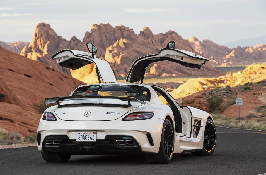 Mercedes-Benz SLS AMG Black Series