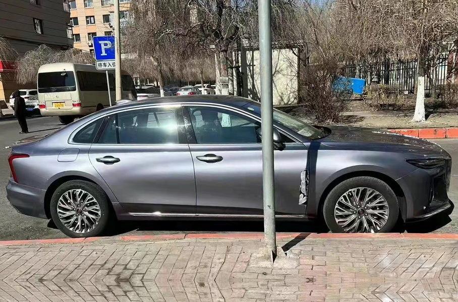 Новый Hongqi H5, autohome.com.cn / @wuyunfenghua