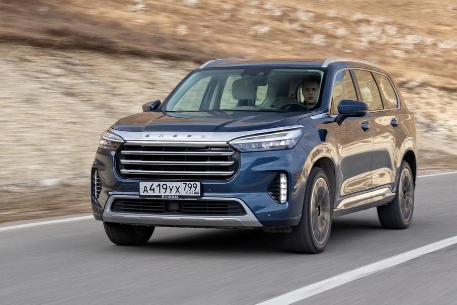 Премиум-кроссоверы Chery подорожали почти на полмиллиона рублей