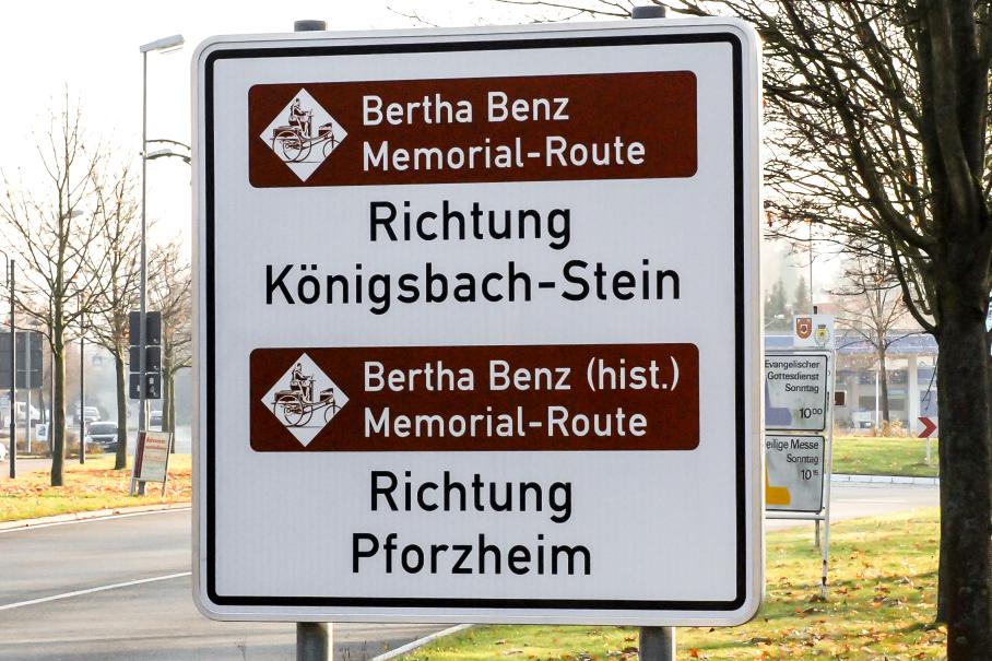 Мемориальный маршрут имени Берты Бенц