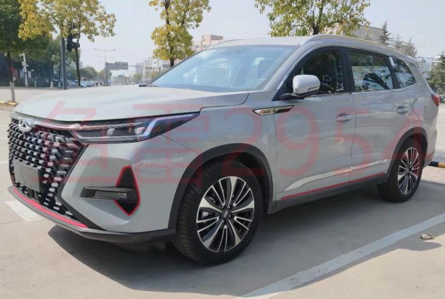 Китайцы показали особенности обновленного Chery Tiggo 8 Pro