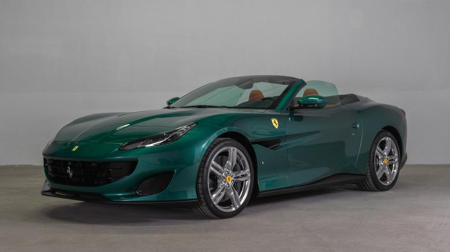 Посмотрите на эксклюзивную Ferrari Portofino от Tailor Made