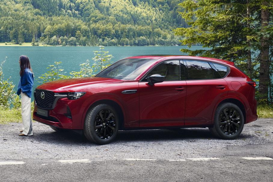 Mazda представила новейший премиум-кроссовер CX-60