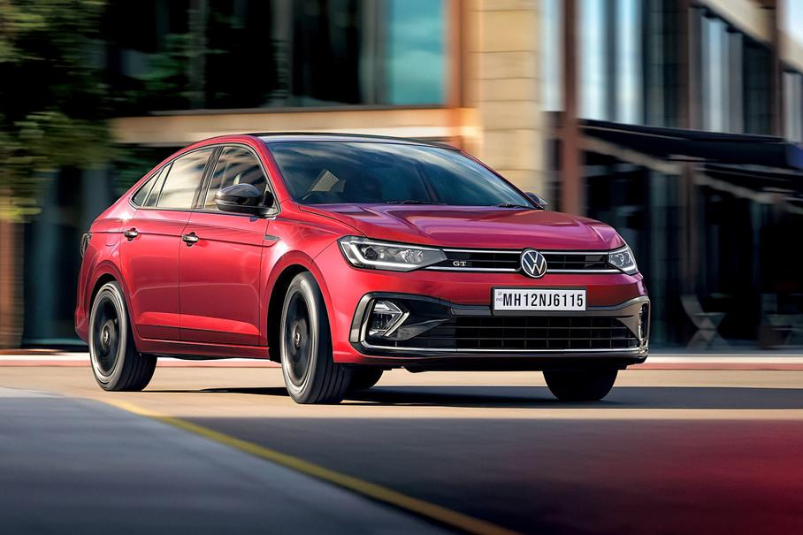 Volkswagen обновил дешевый седан Virtus