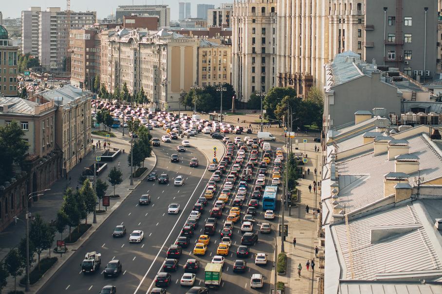 В России пересчитали все легковые автомобили