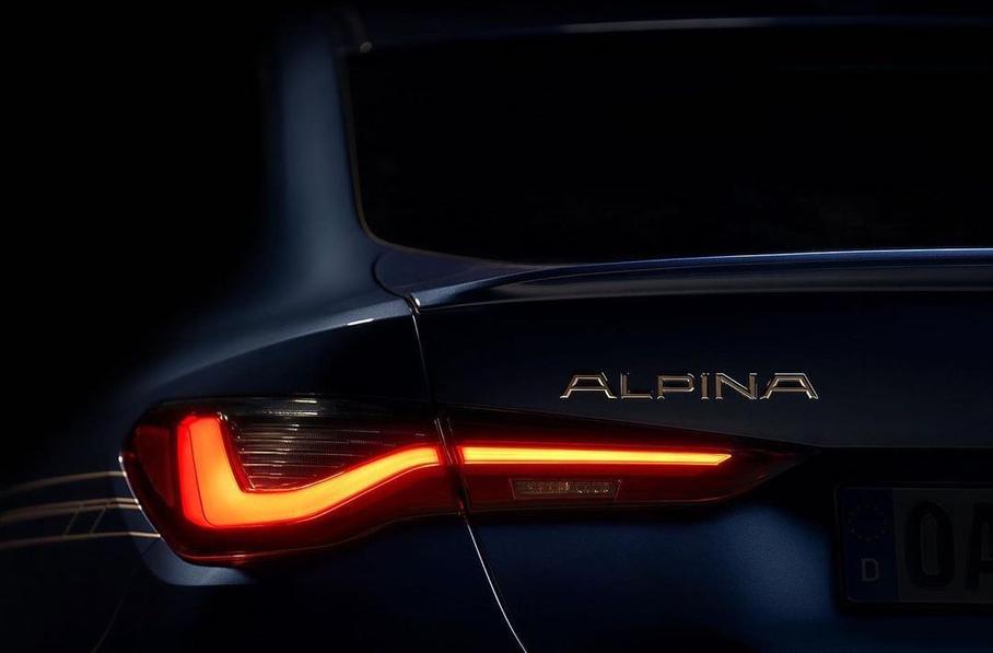 Alpina готовит фирменный вариант BMW 4-Series