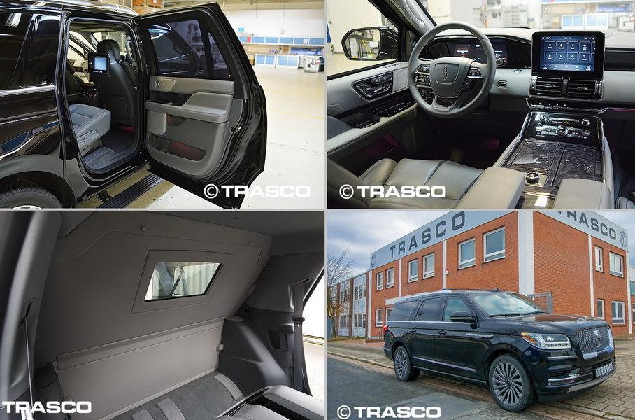 Аналогичный внедорожник в мастерской Trasco Bremen