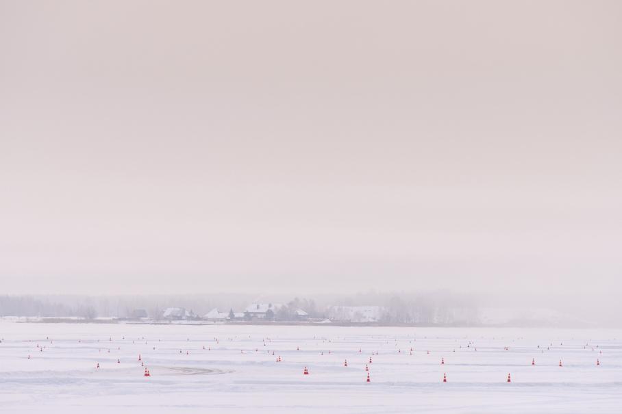 Холодные игры: самые мощные Audi на льду