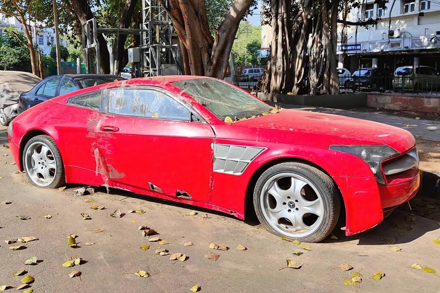 Посмотрите на худший тюнинг Mercedes-Benz S-Class