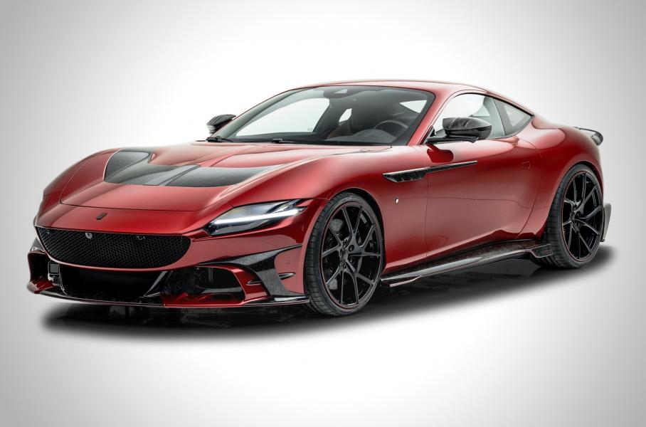 Очередное безумие от ателье Mansory: 710-сильный Ferrari Roma