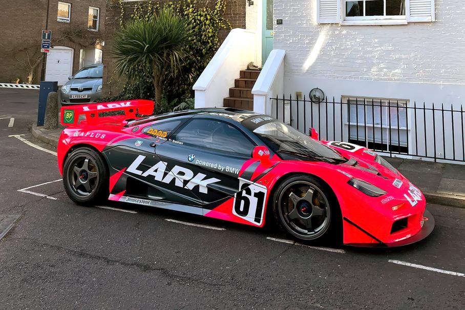 McLaren F1 GTR