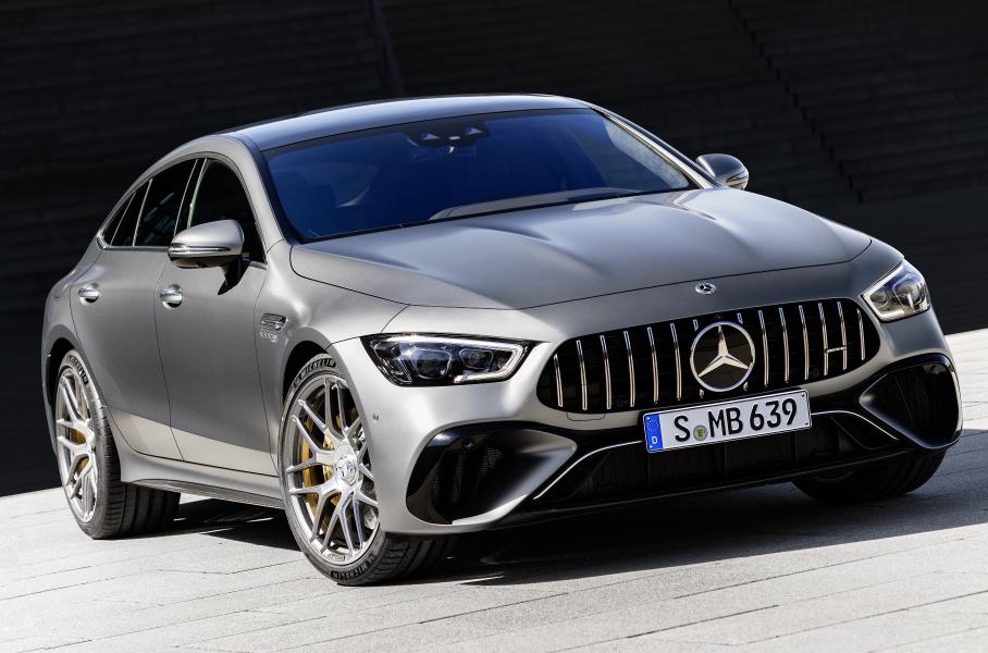 Mercedes‑AMG обновил спорткары GT 63