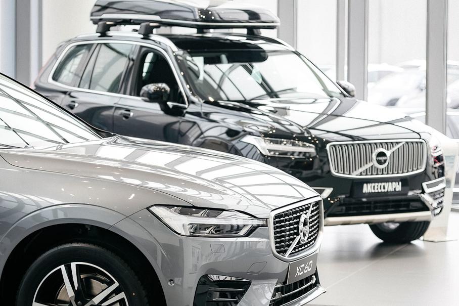 Автомобили Volvo еще можно купить в России