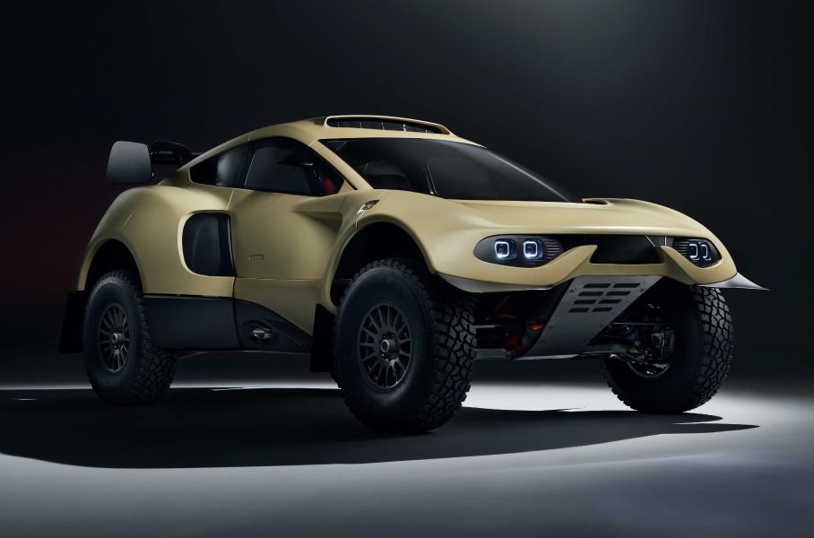 Посмотрите на 600-сильный дорожный багги за 179 миллионов рублей