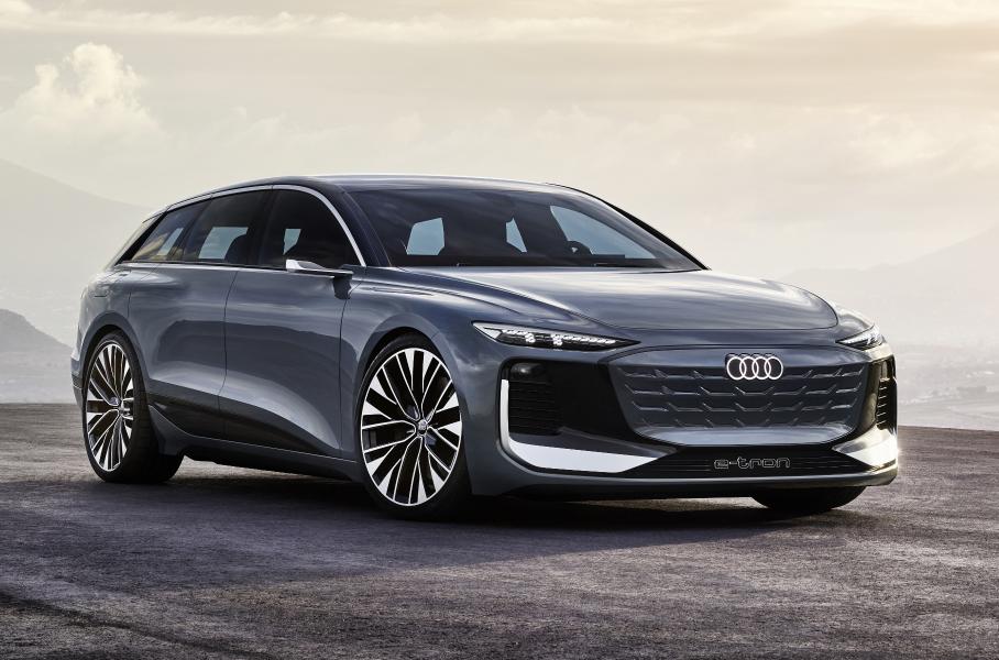Audi представила электрический универсал A6 Avant e-tron