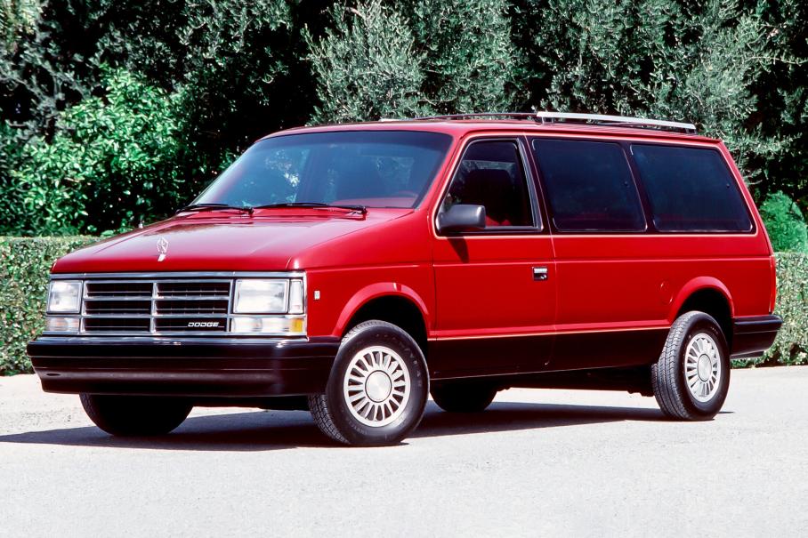 Dodge Caravan, 1984 год