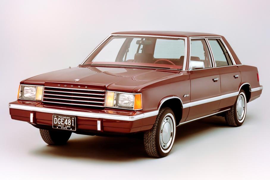 Dodge Aries, 1980 год