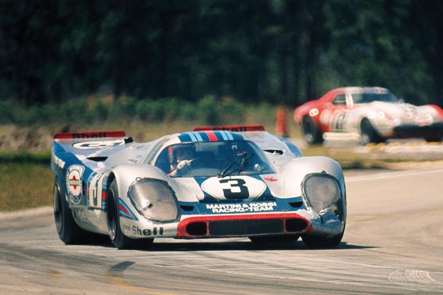 Porsche 917 Kurzheck