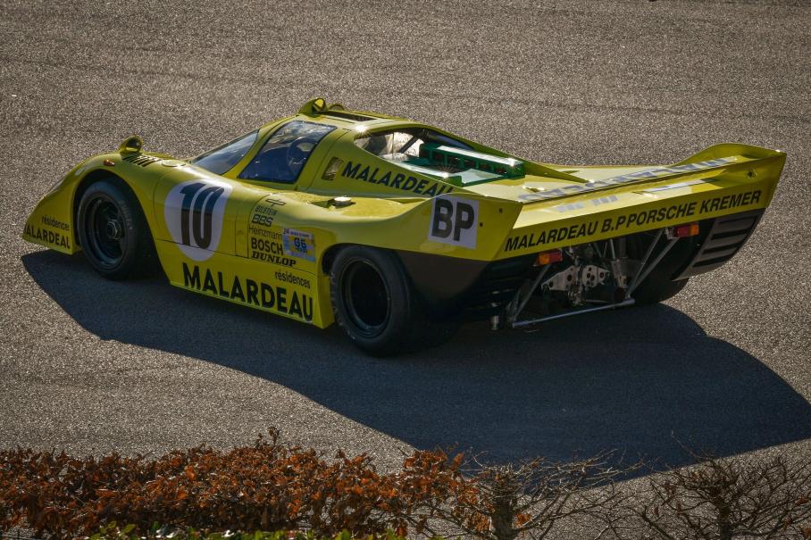 Последний экземпляр гоночного Porsche 917 продается. И его судьба удивительна!