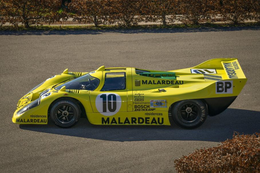 Последний экземпляр гоночного Porsche 917 продается. И его судьба удивительна!