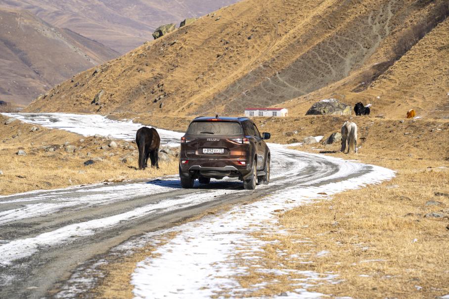 Isuzu Mu-X — лучший рамник для приключений?