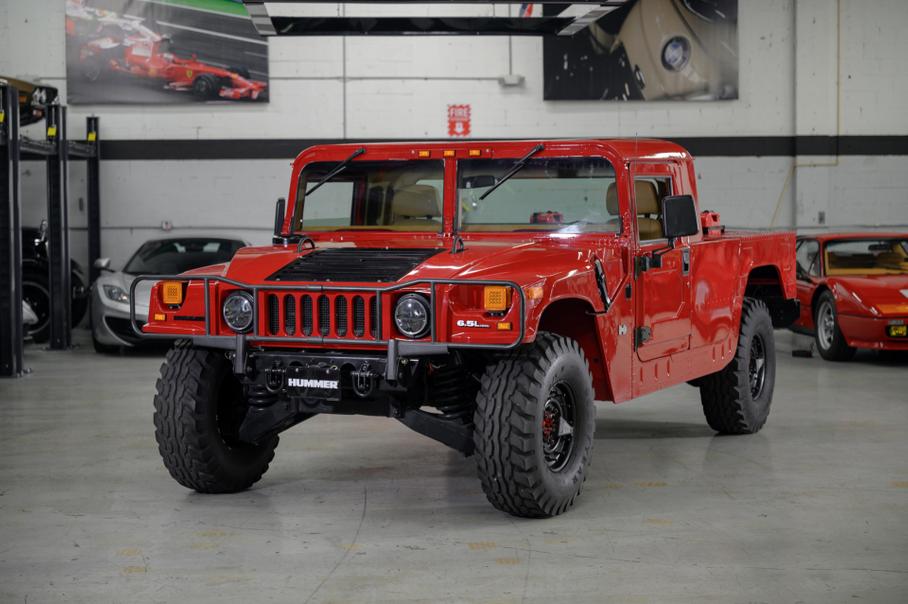 Редчайший пикап Hummer H1 выставили на продажу