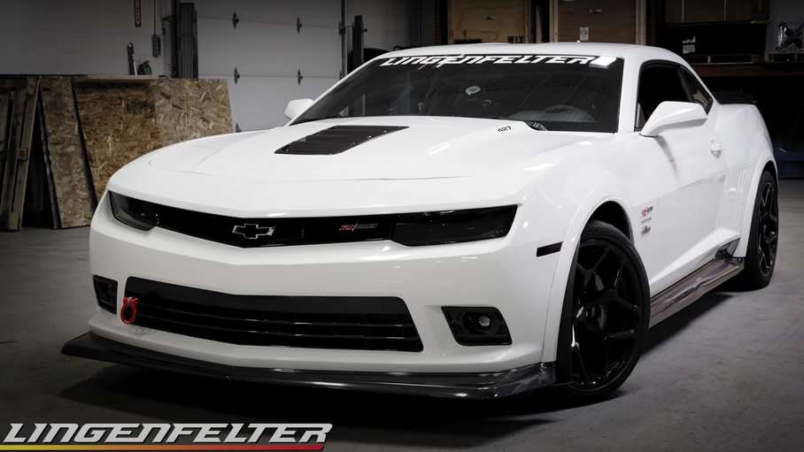 Lingenfelter серьёзно увеличил мощность Chevrolet Camaro Z/28