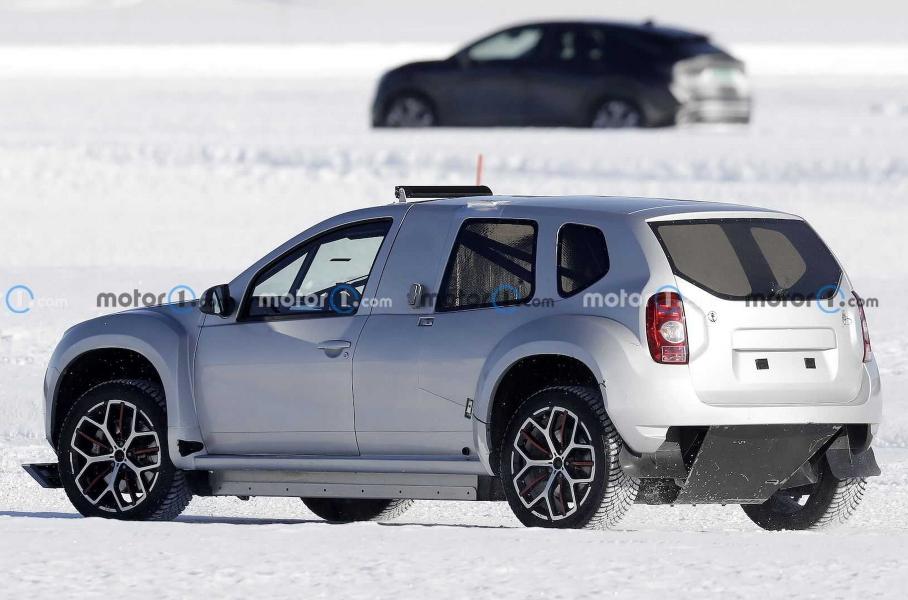 Тестовый мул Alpine GT X-Over, Automedia/Motor1.com